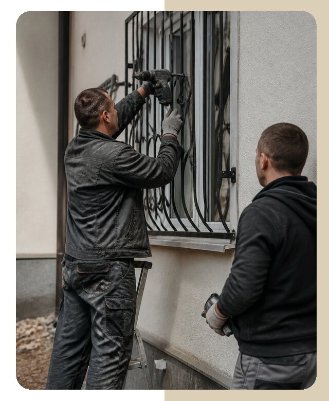 Установка наружных решеток в Североуральске от 5047 р. | ДвериЛегко-Сву